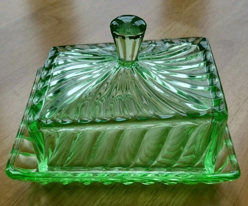 Vintage 1930 green uranium - vintage, 1930’s