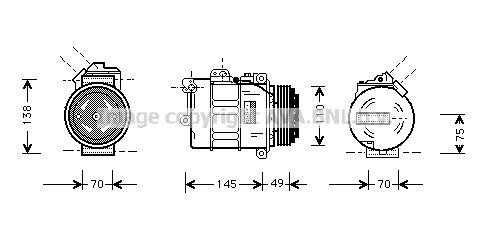 Fits bmw e46 coupe - 3,