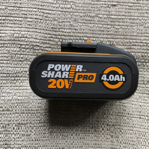 Worx 20v 0ah battery pro - worx,