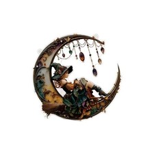 Witch Broom Hanging Decoration For Door Wall Window Halloween Party