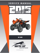 Arctic Cat XC 450 Service Manual | 2015 | Alterra ATV | USB & Link