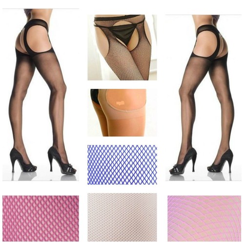 Crotchless crutchless tights - crotchless,