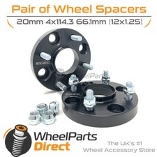 Bolt-On Wheel Spacers  4x114.3