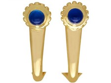 0.16ct Sapphire and 18ct