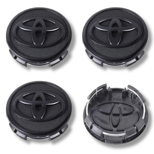Toyota alloy wheel centre - alloy, cap