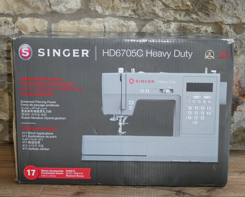 Singer heavy duty - singer,