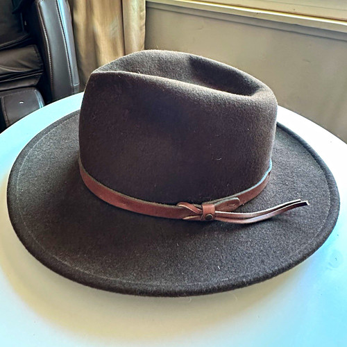 Vintage men brown - men's, solid