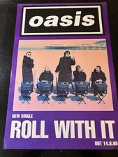 Oasis Roll With It Original
