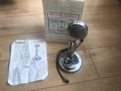 Ham radio silver eagle