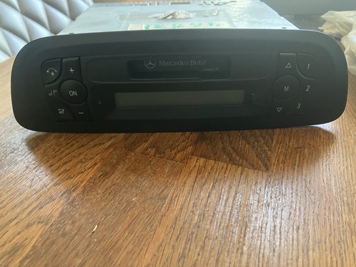 Mercedes car radio - car, cassette