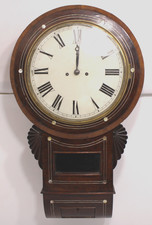 19th Century Twin Fusee Drop