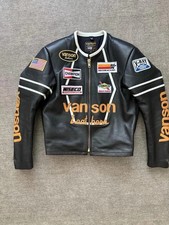 Vintage Vanson Leathers Racing