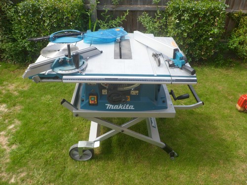 Makita mlt100 240v table saw - table,