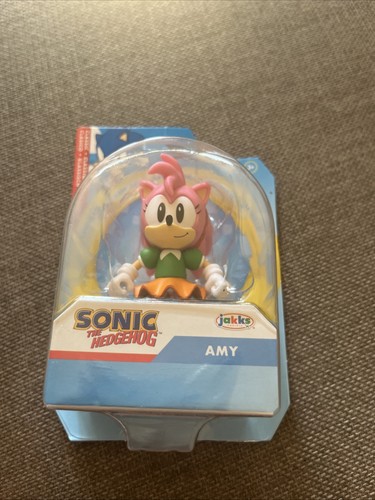 Sonic the hedgehog amy - the, •