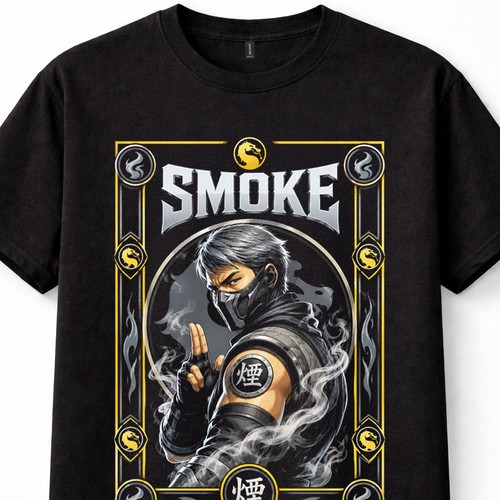 Smoke mortal kombat - smoke,