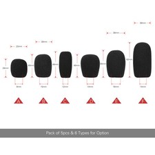 Mini Microphone Windscreens