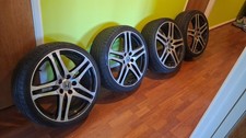 Honda Rage 19 Inch Wheel set