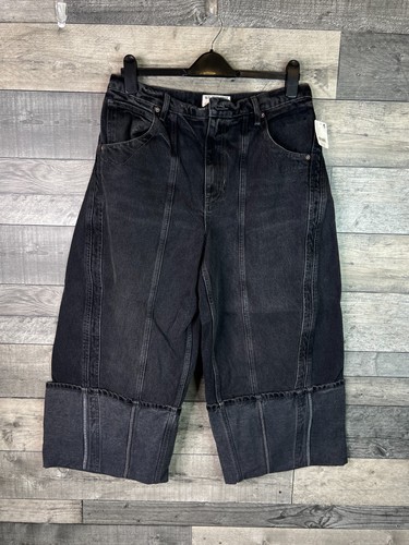Free people barrel jeans size - free,