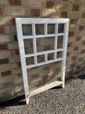Reclaimed Old Georgian 12 Panel Wooden Window 990 Or 885 x 605mm