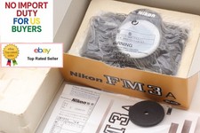 [ Unused in Box ] Nikon FM3A