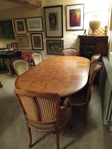 Yew wood georgian - georgian, style