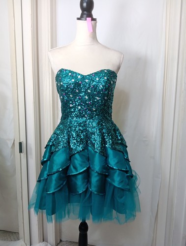 Deb strapless teal - deb, cocktail