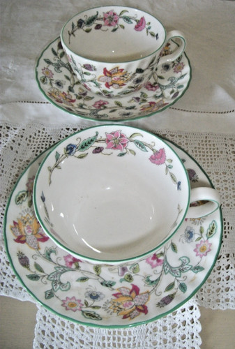 Minton haddon hall cups - 2,