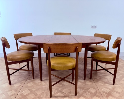 Mid century plan dining - g,