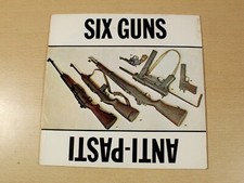 Anti Pasti/Six Guns/1981 Rondelet 7" Single/Anti-Pasti/EX-