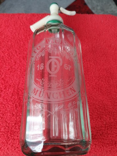 Vintage soda syphon - soda, otto
