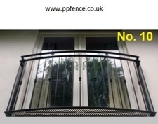 UK Building Regulations Juliet Balcony, Railings No.10