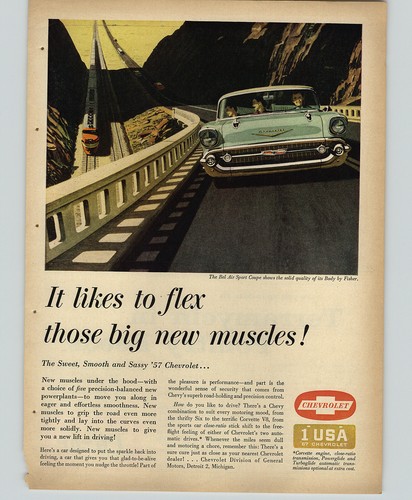 1957 paper car - 1957,