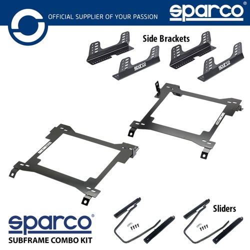 Sparco seat subframe - subframe, mounting