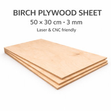 Birch Plywood Sheet 3mm