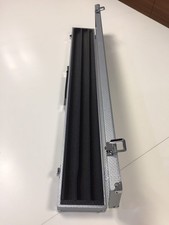 Silver Pool Snooker Cue Case
