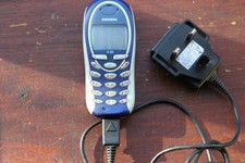 Siemens A50 Mobile Phone Blue
