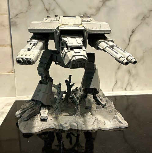 Lucius pattern warhound titan - lucius-pattern,