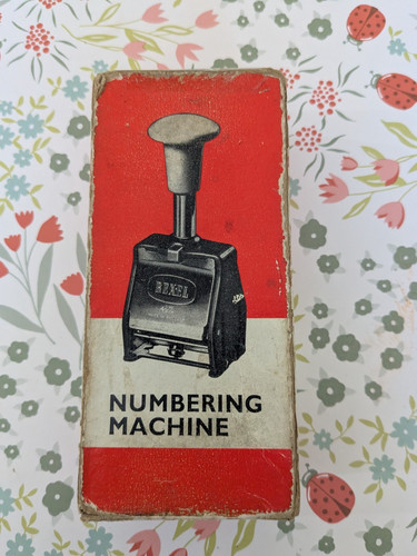 Vintage boxed rexel - 5½, m