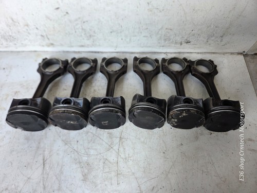 Bmw e36 m52b25 engine pistons - e36,