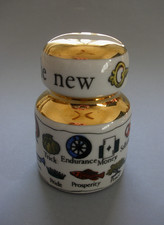 PIERO FORNASETTI MILANO PORCELAIN PAPERWEIGHT