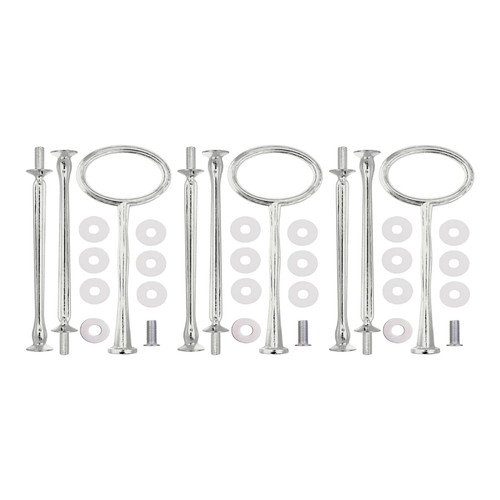 Silver cupcake stand - silver, hardware