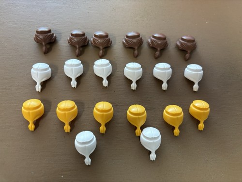 Playmobil hair british - british,
