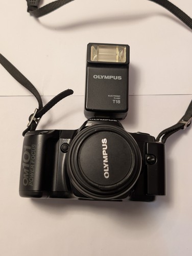 Olympus om101 powerfocus - powerfocus, 35mm