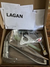 PRICE REDUCED Ikea LAGAN kitchen single-lever mixer tap chrome plated