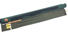 Hardy Demon Trout fly rod 8' trout fly rod line #4 with bag & tube