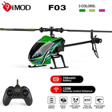 F03 Remote Control Helicopter 2.4Ghz 4CH 6-Axis Gyro Stabilized RTF RC Aircraft