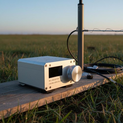 Full band radio receiver - full, wifi