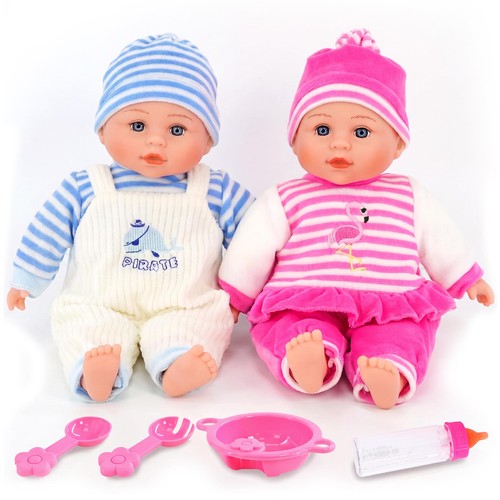 Twin baby doll girl boy - twin,