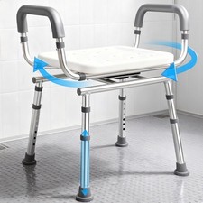 Agrish 360 Swivel Shower Chair