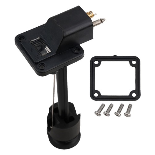 Boat fuel tank connector - tank,